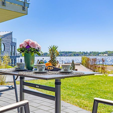 Schlei-Koje 1 Apartment Schleswig Bagian luar foto