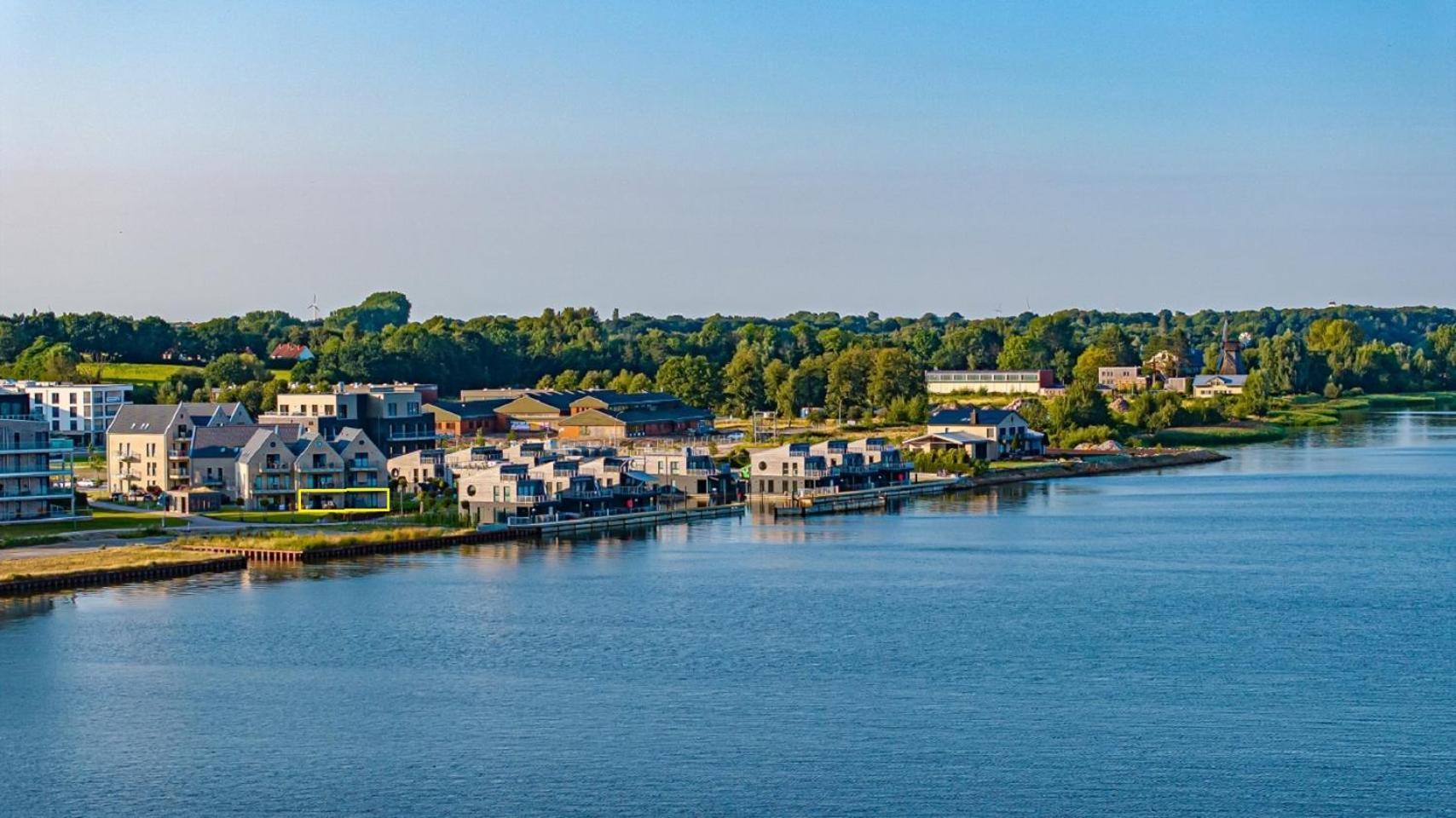 Schlei-Koje 1 Apartment Schleswig Bagian luar foto