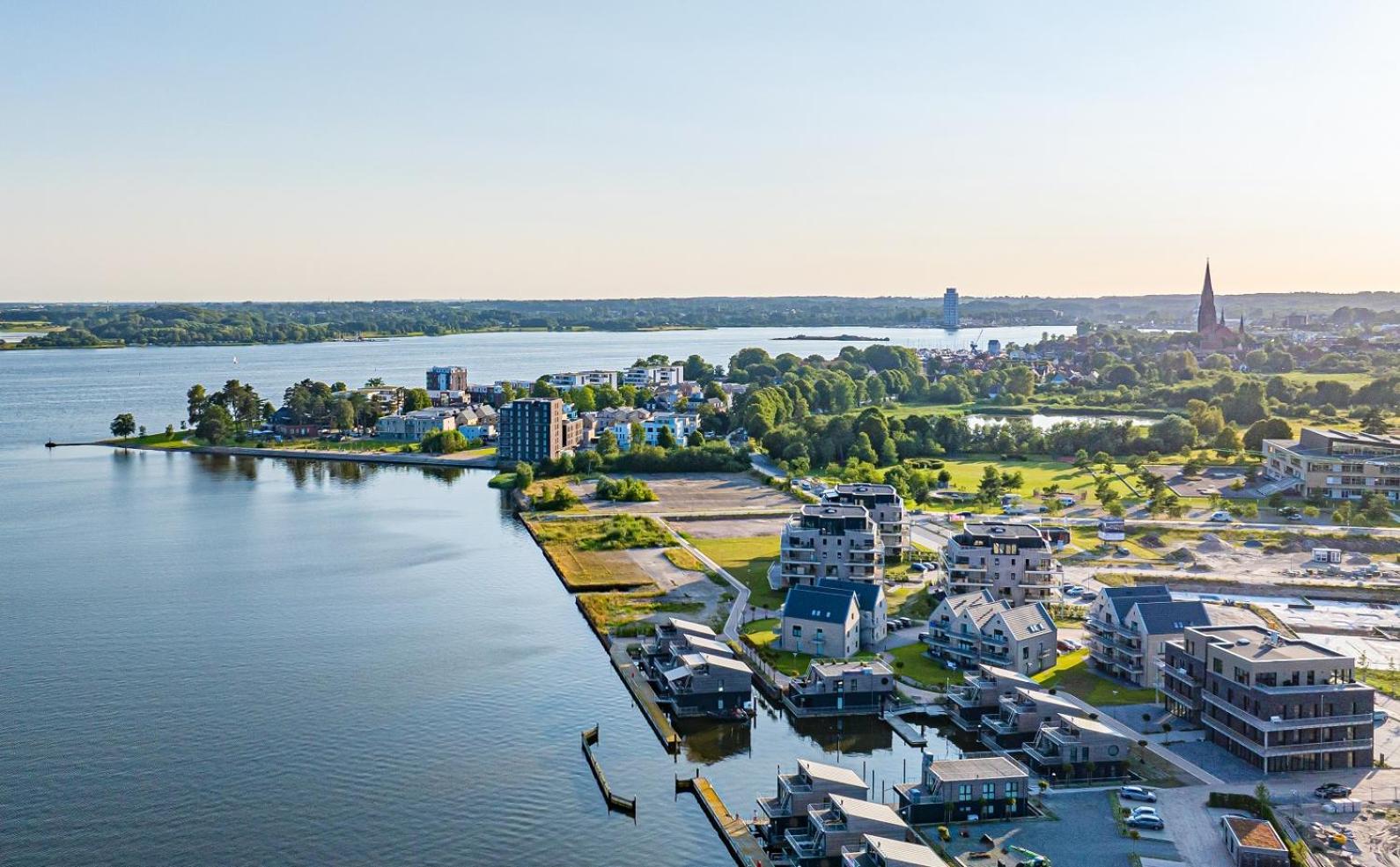 Schlei-Koje 1 Apartment Schleswig Bagian luar foto