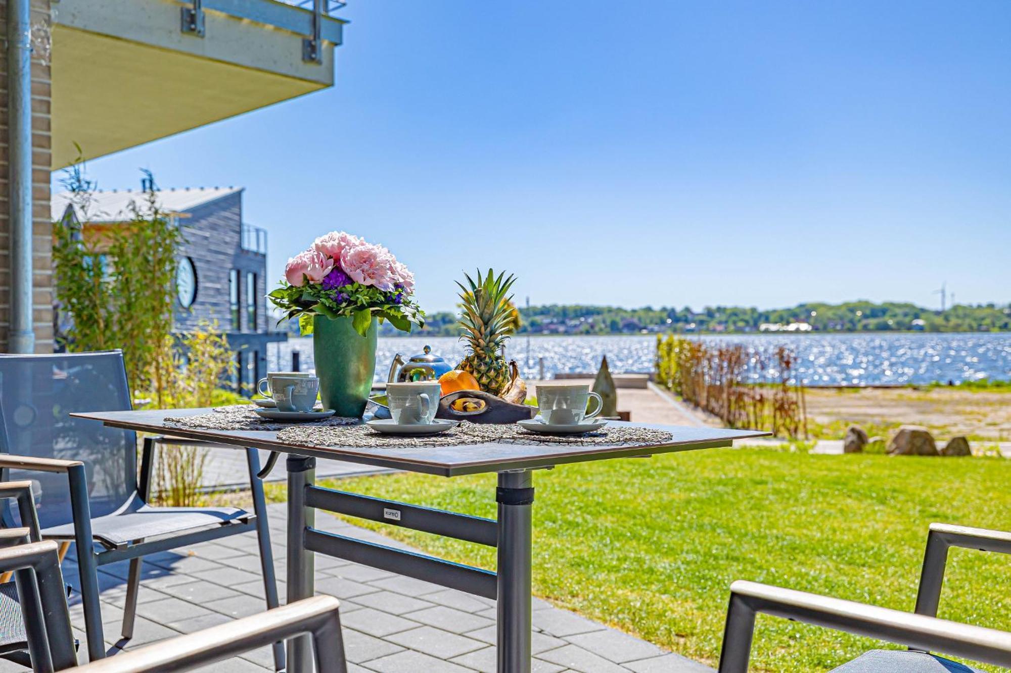 Schlei-Koje 1 Apartment Schleswig Bagian luar foto