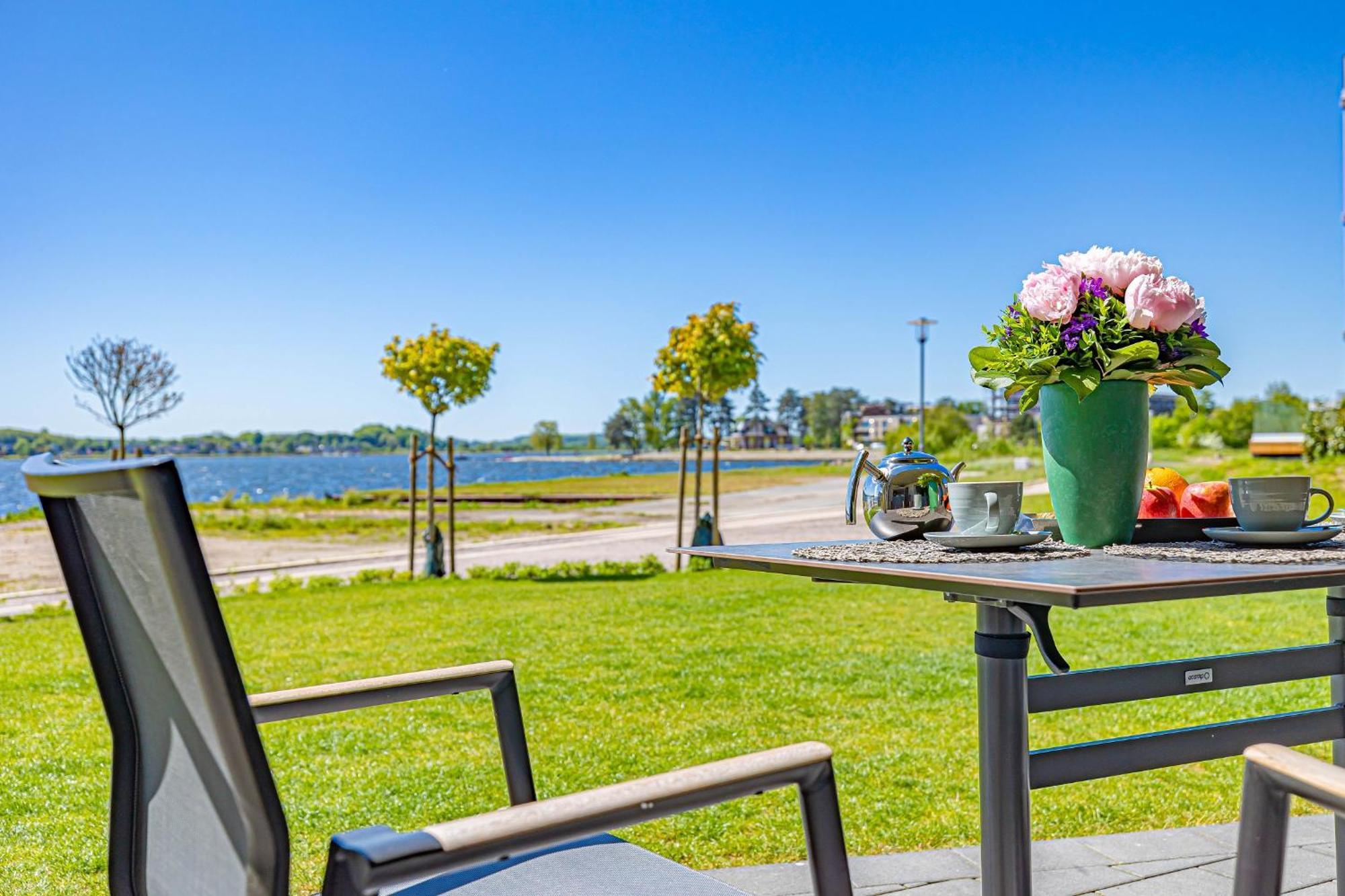 Schlei-Koje 1 Apartment Schleswig Bagian luar foto