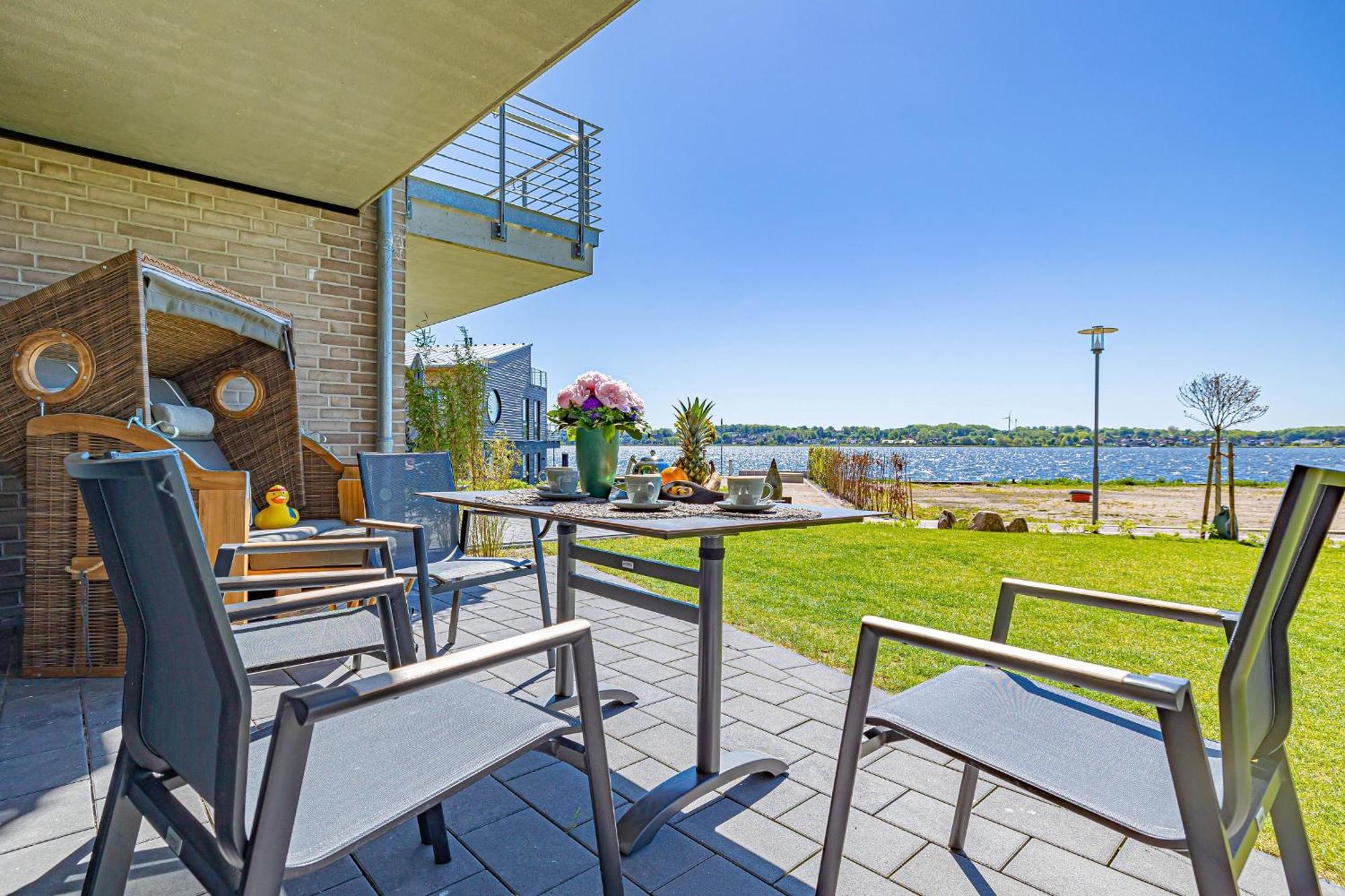 Schlei-Koje 1 Apartment Schleswig Bagian luar foto